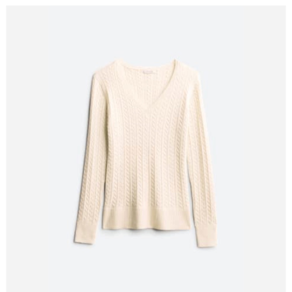 41 Hawthorne Kellie Cable Knit Pullover